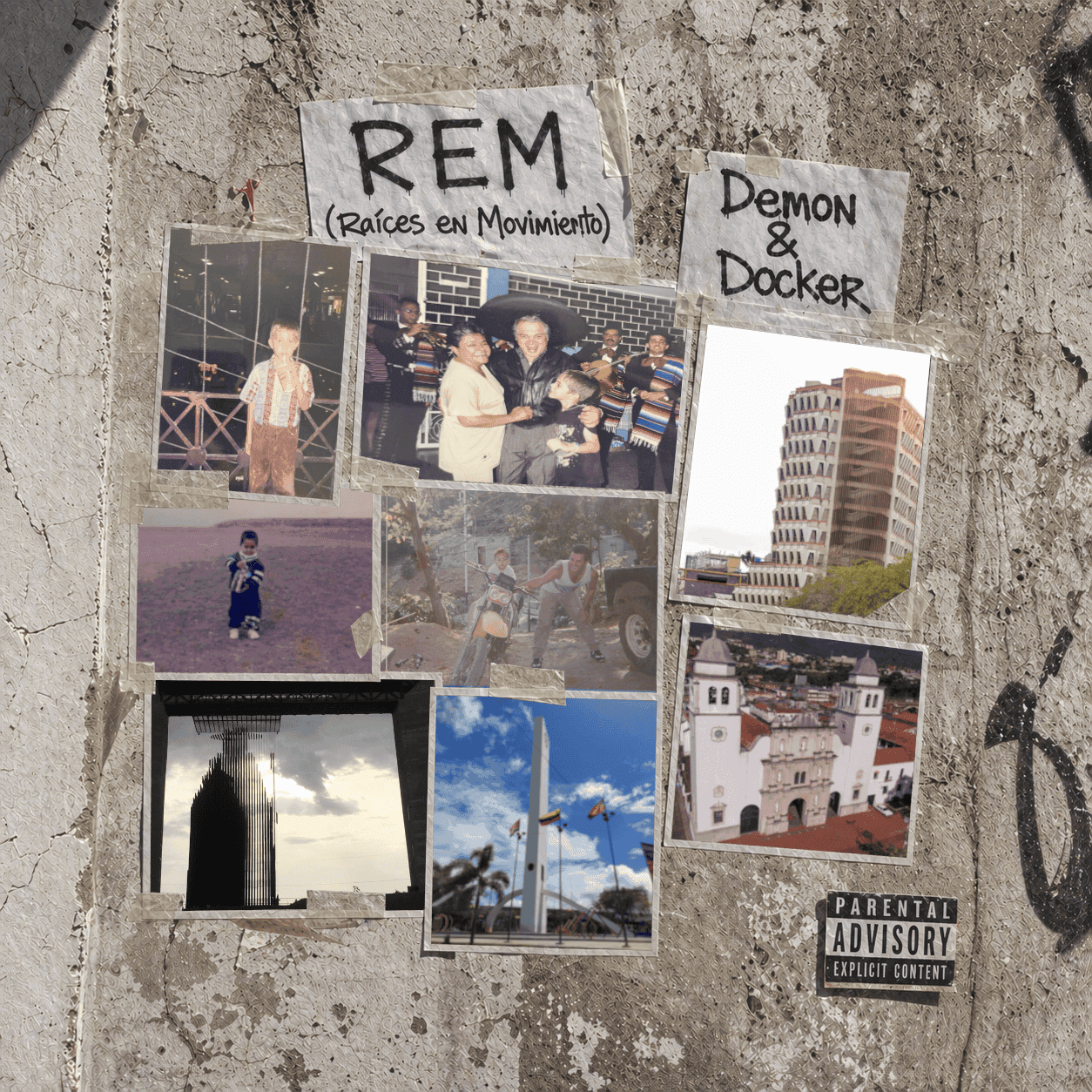 Portada del álbum REM
